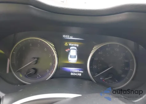 2015 Infiniti Q50 Premium из США, поврежденный, VIN JN1BV7AP7FM338434